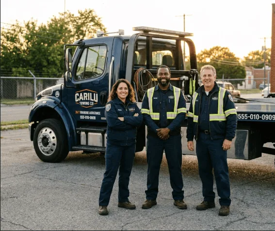 Heavy Duty Towing company in Thompsonville, IL